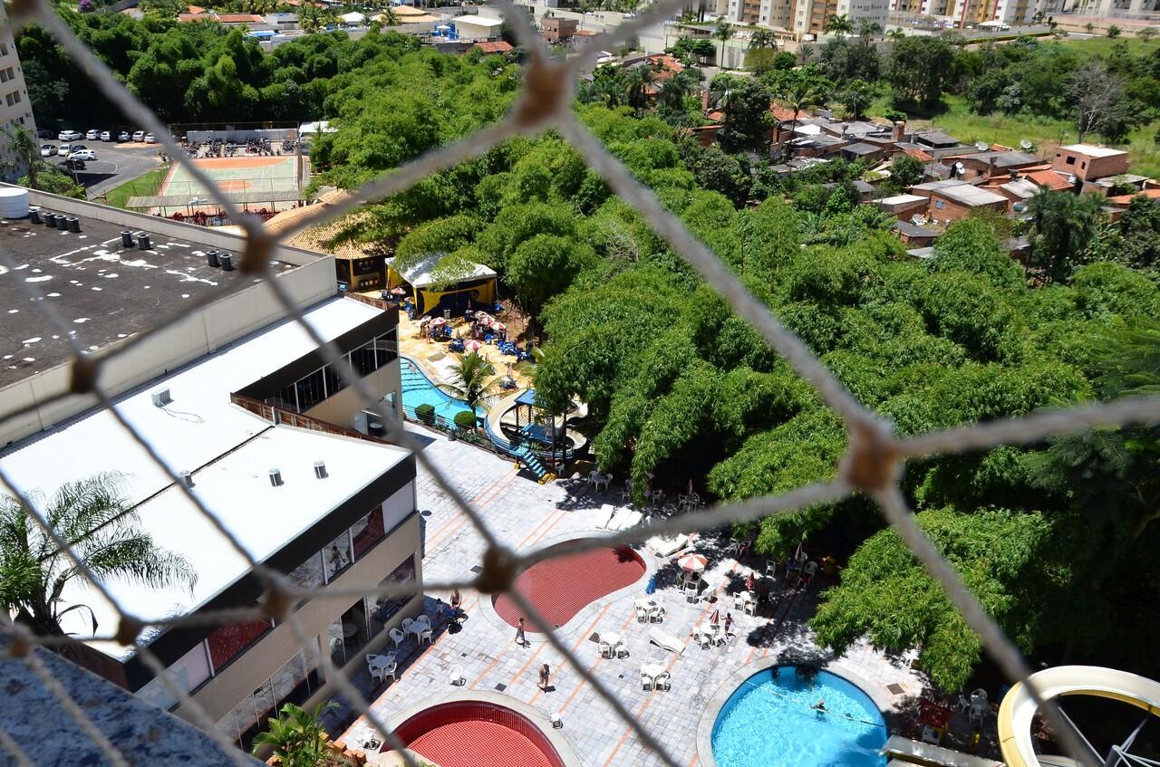Apartamento Golden Dolphin Grand Caldas Novas Exterior foto