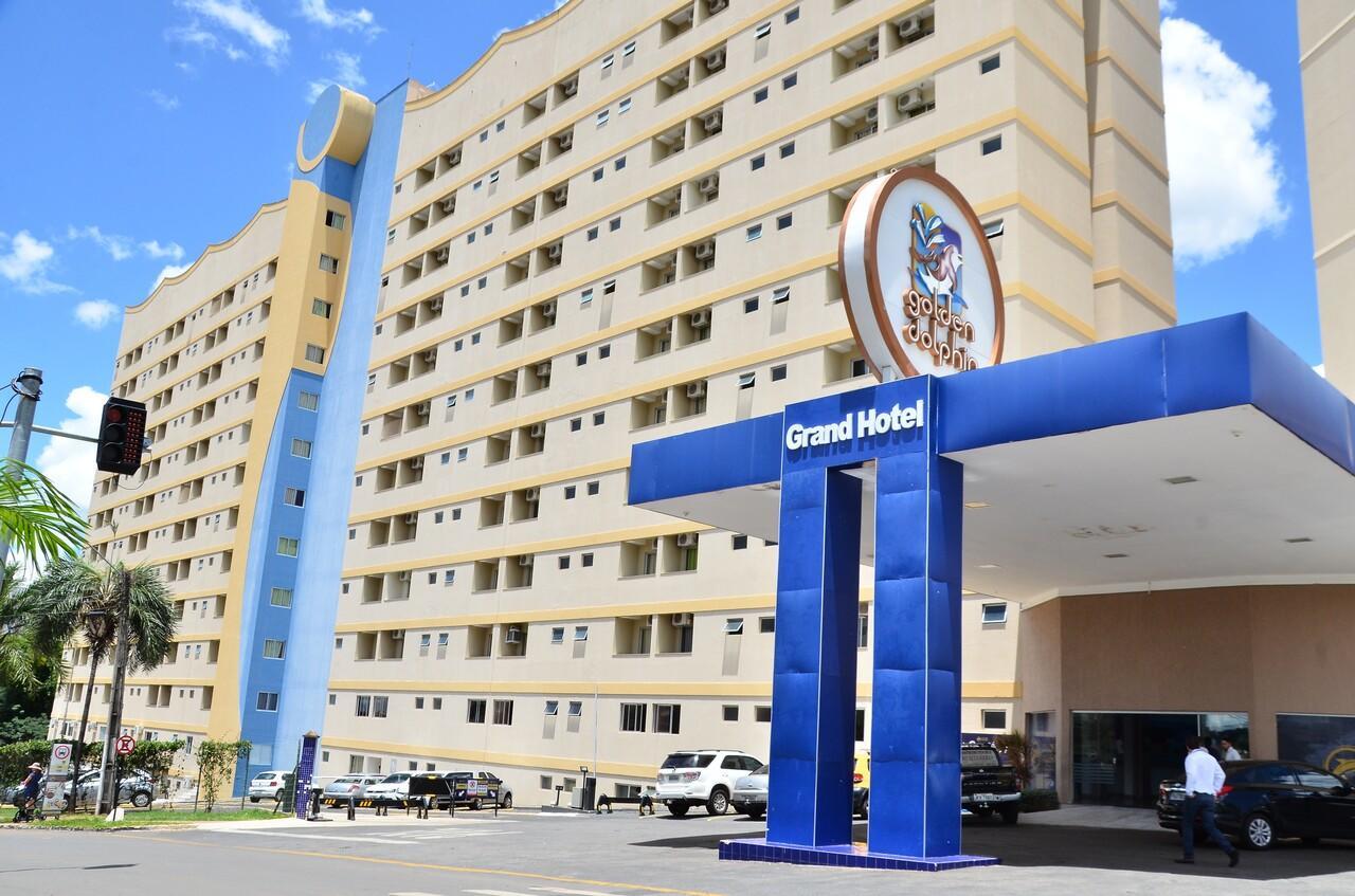 Apartamento Golden Dolphin Grand Caldas Novas Exterior foto