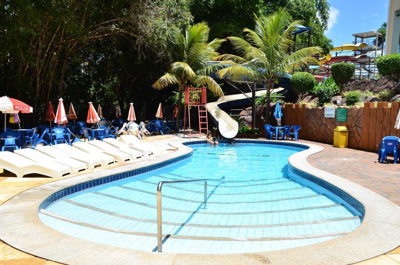 Apartamento Golden Dolphin Grand Caldas Novas Exterior foto