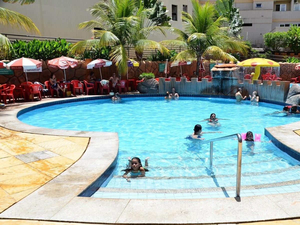 Apartamento Golden Dolphin Grand Caldas Novas Exterior foto