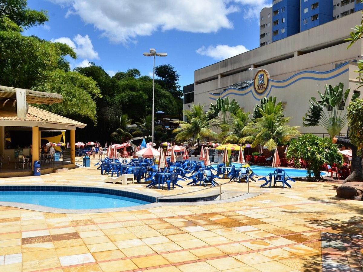 Apartamento Golden Dolphin Grand Caldas Novas Exterior foto