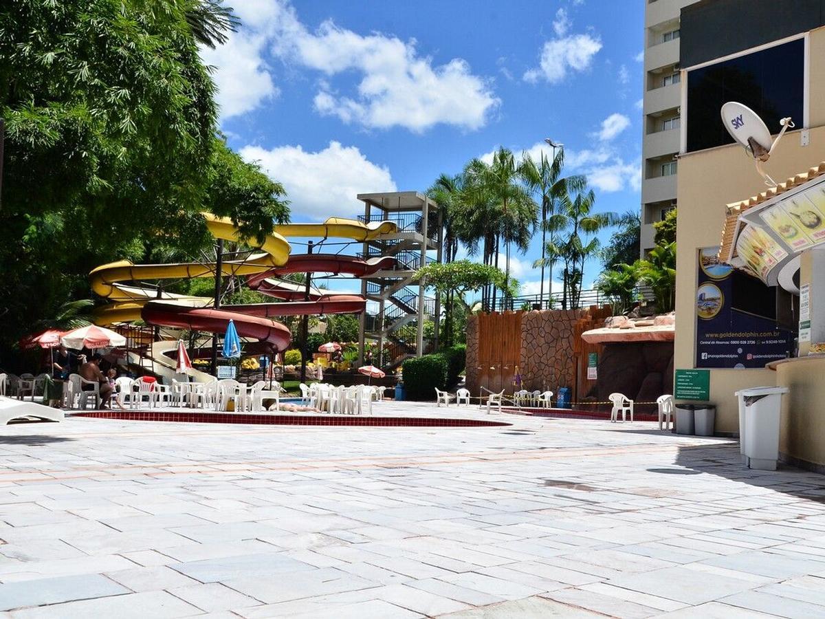 Apartamento Golden Dolphin Grand Caldas Novas Exterior foto
