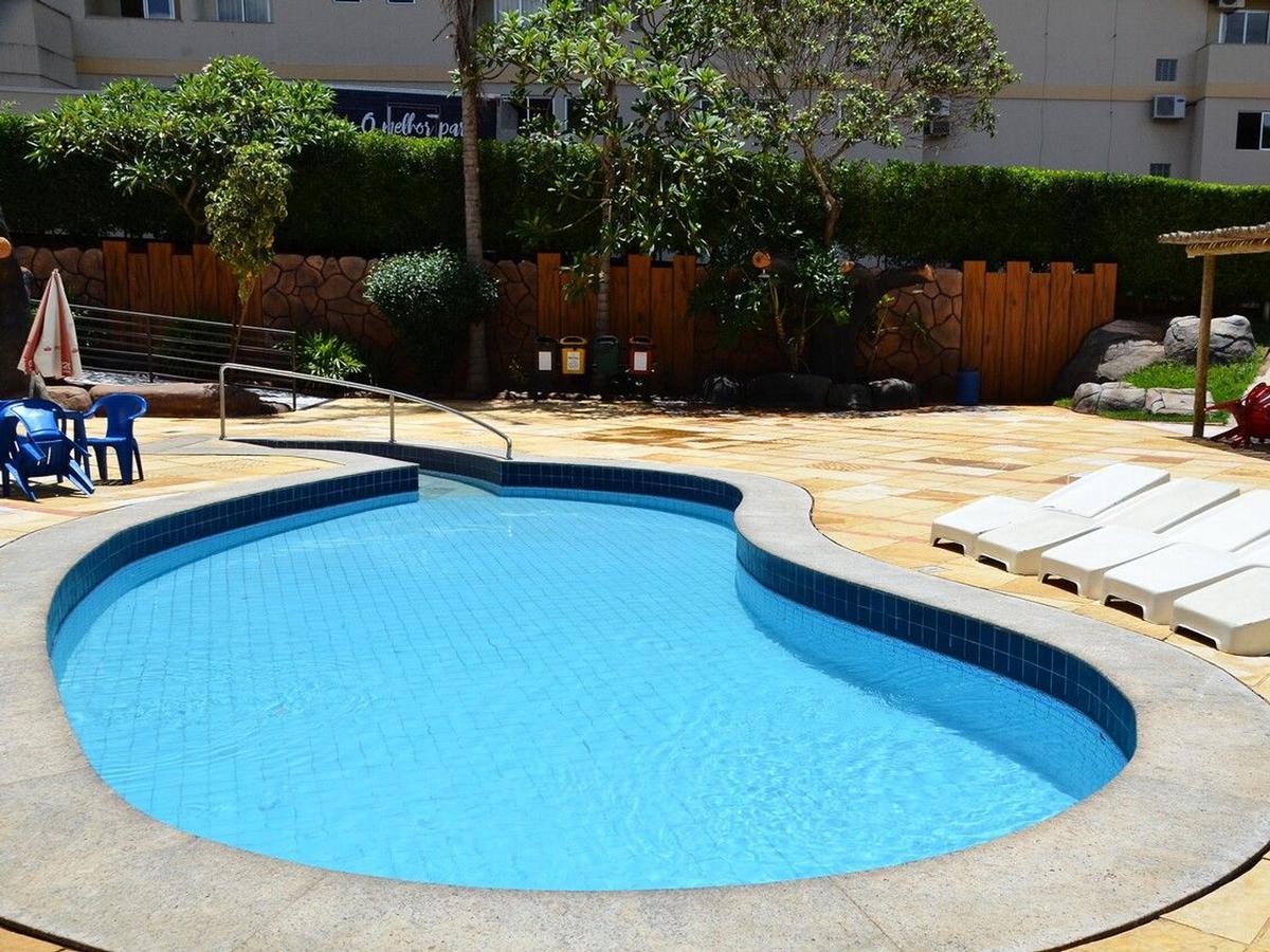 Apartamento Golden Dolphin Grand Caldas Novas Exterior foto