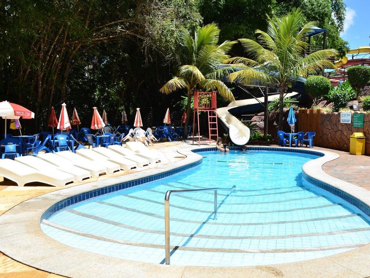 Apartamento Golden Dolphin Grand Caldas Novas Exterior foto
