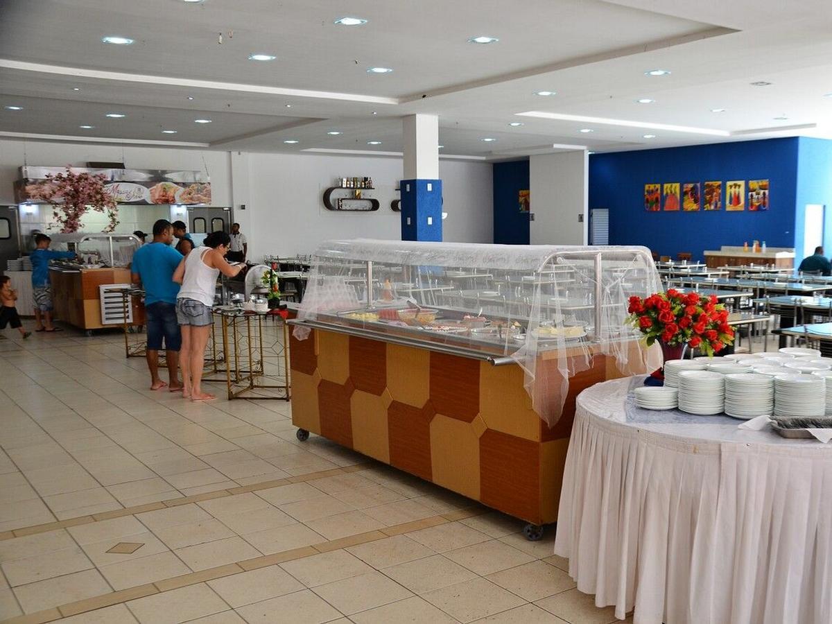 Apartamento Golden Dolphin Grand Caldas Novas Exterior foto