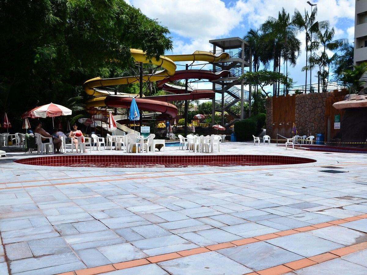 Apartamento Golden Dolphin Grand Caldas Novas Exterior foto