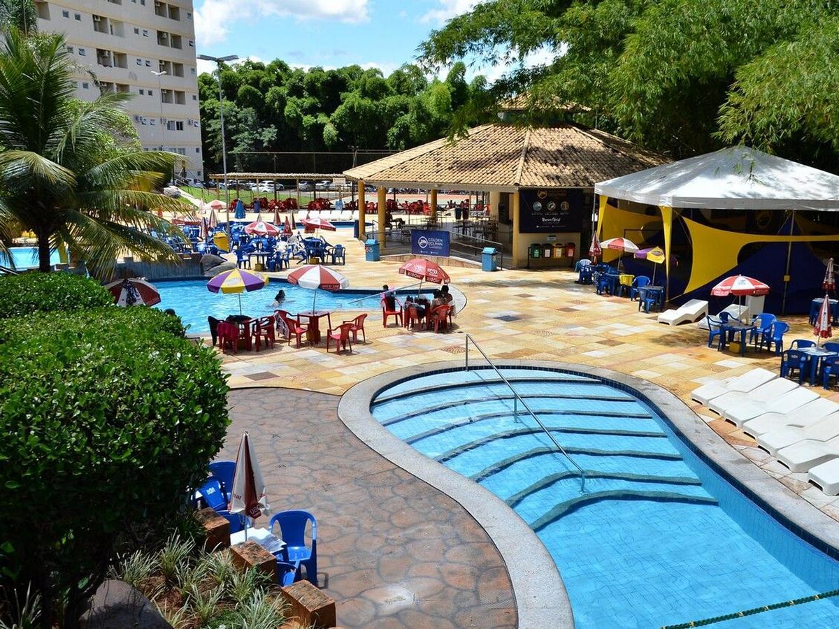 Apartamento Golden Dolphin Grand Caldas Novas Zimmer foto