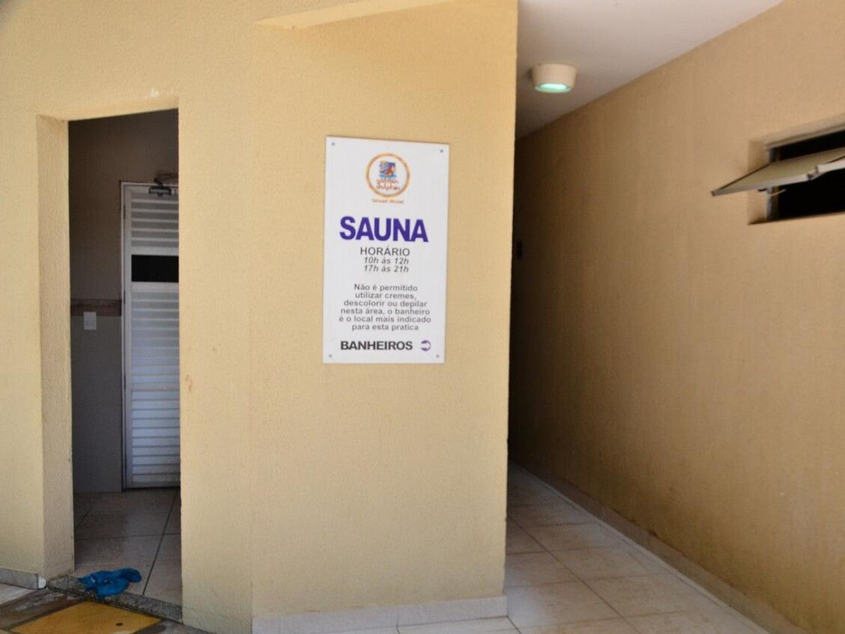Apartamento Golden Dolphin Grand Caldas Novas Exterior foto