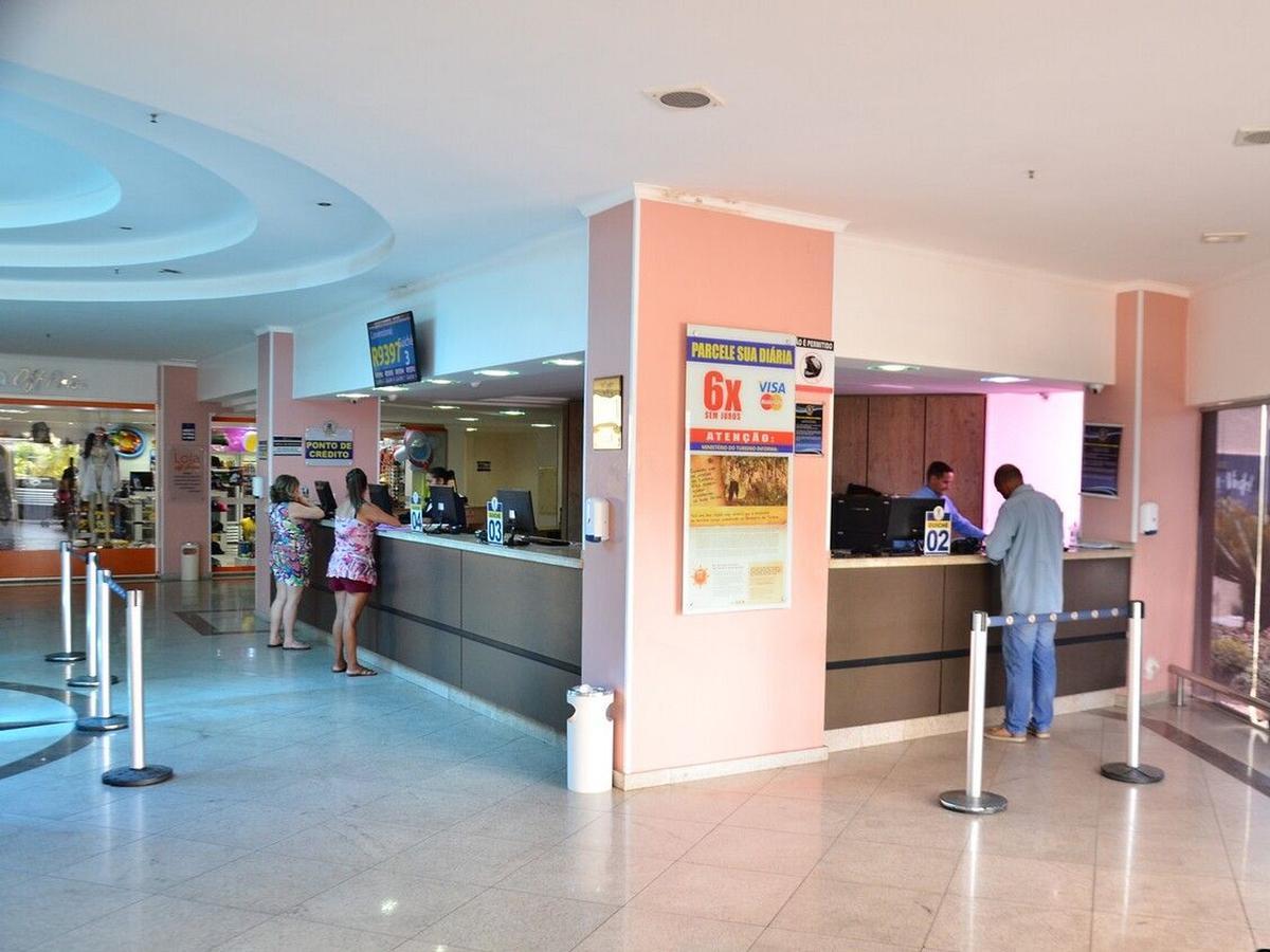 Apartamento Golden Dolphin Grand Caldas Novas Exterior foto