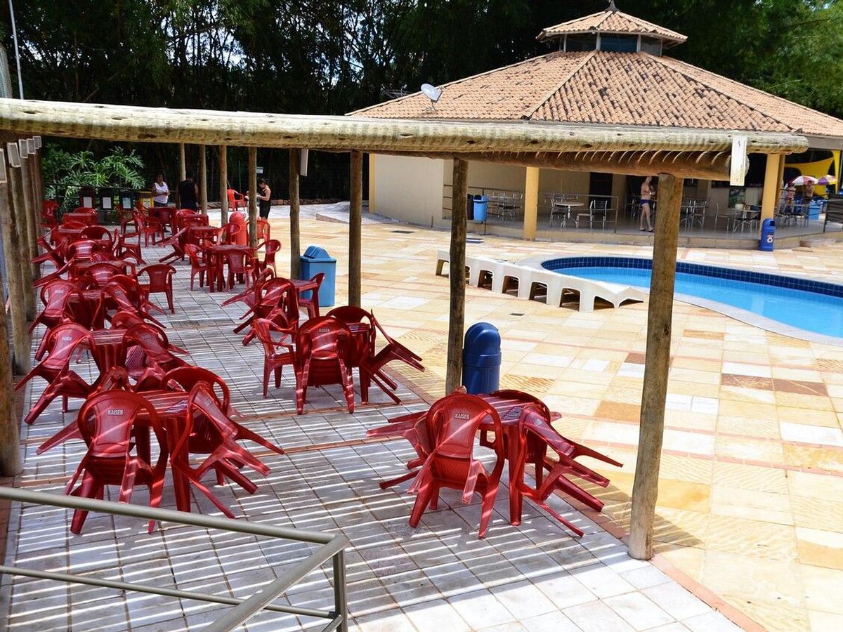 Apartamento Golden Dolphin Grand Caldas Novas Exterior foto